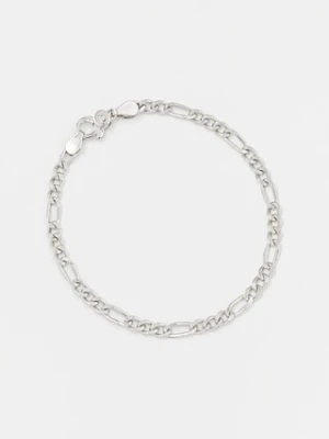 Tom Wood bransoletka srebrna Bo Bracelet Medium 101269