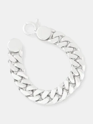 Tom Wood bransoletka srebrna Danny Bracelet Slim damska 101304.7