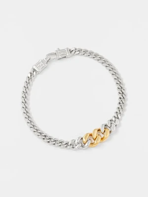 Tom Wood bransoletka srebrna Dean Bracelet Duo