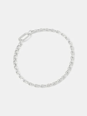 Tom Wood bransoletka srebrna Lee Bracelet Thick