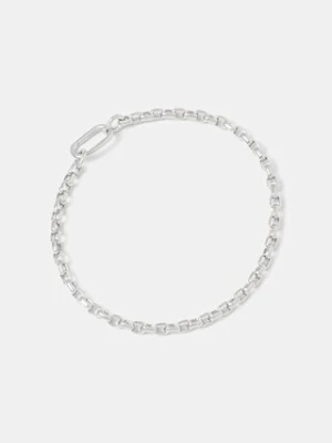 Tom Wood bransoletka srebrna Lee Bracelet Thick damska 101494