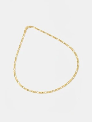 Tom Wood naszyjnik pozłacany Bo Chain Medium Gold 101266