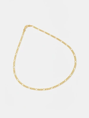 Tom Wood naszyjnik pozłacany Bo Chain Medium Gold