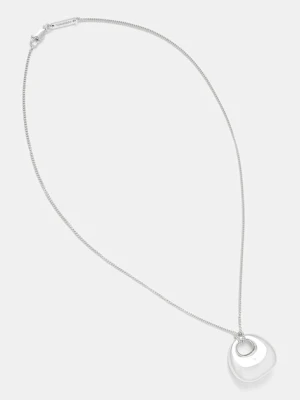 Tom Wood naszyjnik srebrny Bao Pendant