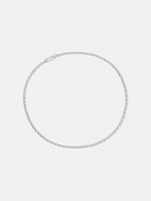 Tom Wood naszyjnik srebrny Lee Chain Thick 101492