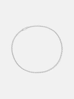 Tom Wood naszyjnik srebrny Lee Chain Thick