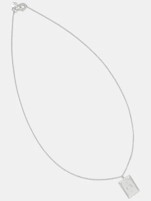 Tom Wood naszyjnik srebrny Tarot Lovers Pendant