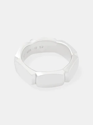 Tom Wood pierścionek srebrny Umi Band Ring Medium