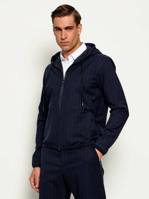 Tombolini Kurtka K-Way Running | Regular Fit granatowy