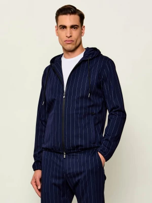 Tombolini Kurtka | Regular Fit granatowy