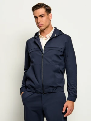 Tombolini Kurtka | Regular Fit granatowy