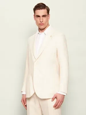 Tombolini Lniana marynarka | Regular Fit