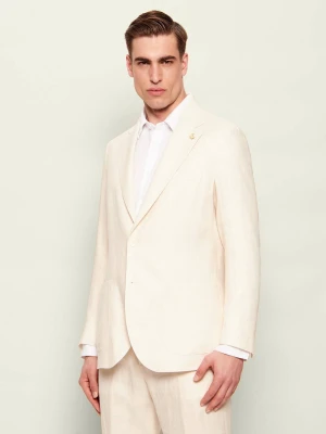 Tombolini Lniana marynarka | Regular Fit