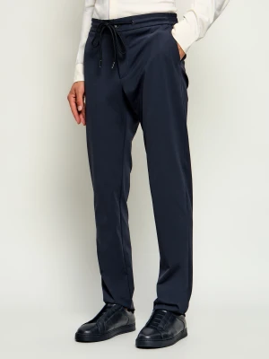 Tombolini Spodnie chino | Regular Fit granatowy