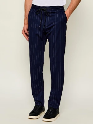 Tombolini Spodnie | Regular Fit granatowy