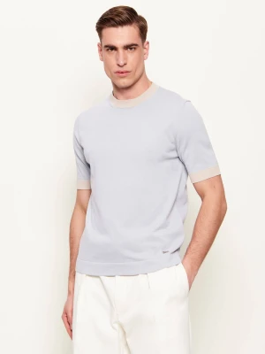 Tombolini Sweter | Regular Fit szary