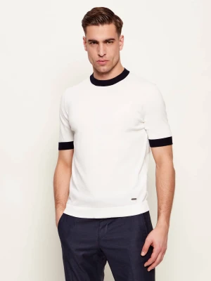Tombolini Sweter | Regular Fit ecru