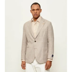 Tombolini Wełniana marynarka | Regular Fit | z dodatkiem lnu