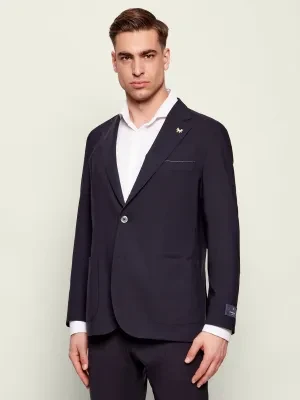 Tombolini Wełniana marynarka Zero Gravity | Regular Fit