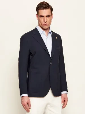 Tombolini Wełniana marynarka Zero Gravity | Regular Fit