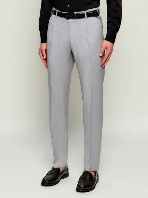 Tombolini Wełniane spodnie | Slim Fit
