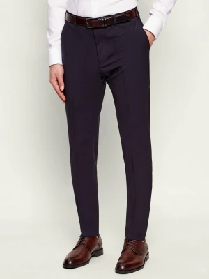 Tombolini Wełniane spodnie Zero Gravity | Slim Fit