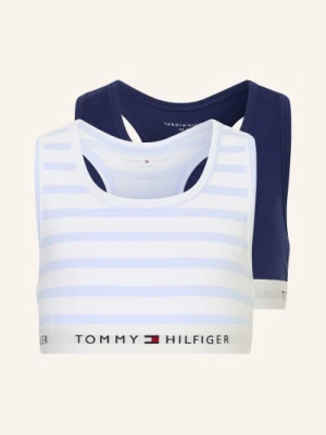 Tommy Hilfiger 2 Sztuki Biustonoszy blau