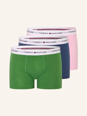 Tommy Hilfiger 3-Pak Bokserek gruen