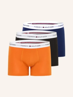 Tommy Hilfiger 3-Pak Bokserek orange