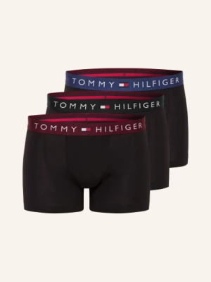 Tommy Hilfiger 3-Pak Bokserek schwarz czarny