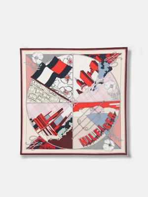 Tommy Hilfiger apaszka damska jedwabna