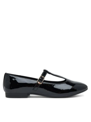 Tommy Hilfiger Baleriny Ballerina T3A3-34000-0774 D Czarny