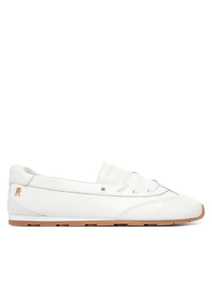Tommy Hilfiger Baleriny Bella Ballet Sneaker FW0FW09449 Biały