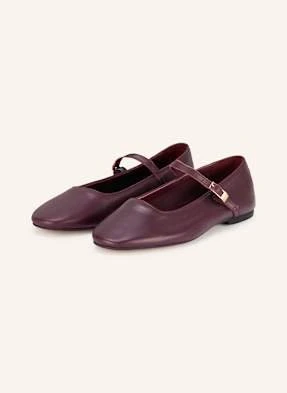 Tommy Hilfiger Baleriny Mary Jane rot