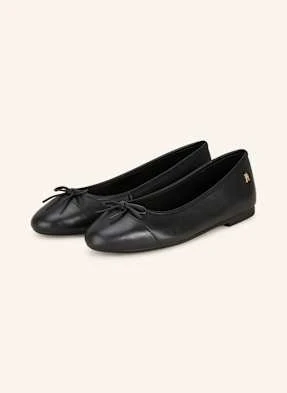 Tommy Hilfiger Baleriny schwarz