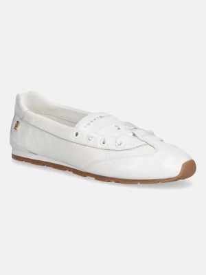 Tommy Hilfiger baleriny skórzane BELLA BALLET SNEAKER