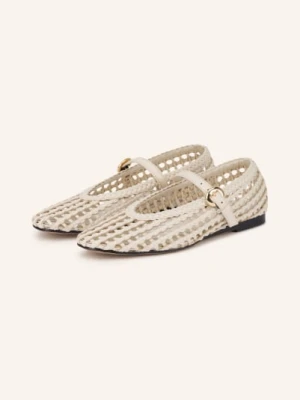 Tommy Hilfiger Baleriny Typu Mary Jane weiss