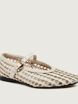 Tommy Hilfiger Baleriny | z dodatkiem skóry