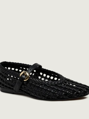 Tommy Hilfiger Baleriny | z dodatkiem skóry