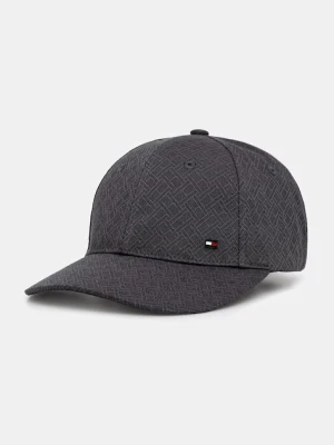 Tommy Hilfiger baseball cap męska bawełniana czarny