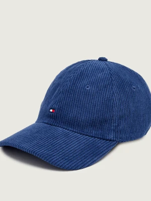 Tommy Hilfiger Bejsbolówka Cord 6 | sztruks granatowy