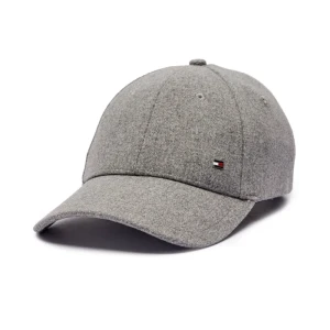 Tommy Hilfiger Bejsbolówka CORP LOVE | z dodatkiem wełny