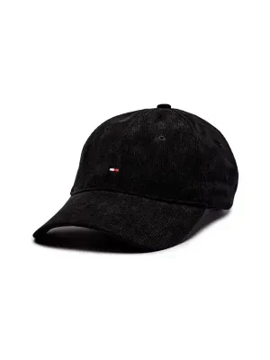 Tommy Hilfiger Bejsbolówka FLAG CORDUROY SOFT 6 PANEL