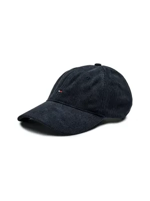 Tommy Hilfiger Bejsbolówka FLAG CORDUROY SOFT 6 PANEL