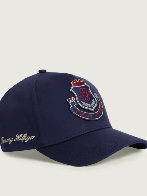 Tommy Hilfiger Bejsbolówka Heritage granatowy