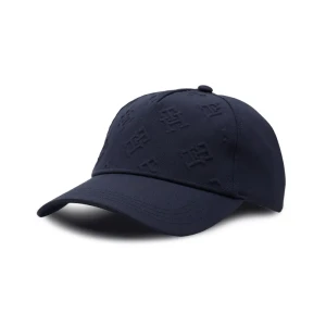 Tommy Hilfiger Bejsbolówka MONOGRAM DEBOSSED