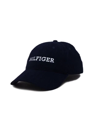 Tommy Hilfiger Bejsbolówka MONOTYPE CORDOROY