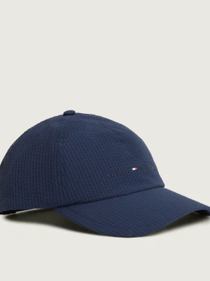 Tommy Hilfiger Bejsbolówka PERFORMANCE granatowy