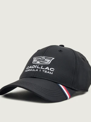 Tommy Hilfiger Bejsbolówka REPLICA | Tommy Hilfiger X Cadillac Formula 1 Team czarny