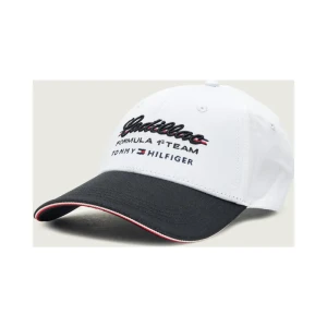 Tommy Hilfiger Bejsbolówka SCRIPT | Tommy Hilfiger X Cadillac Formula 1 Team